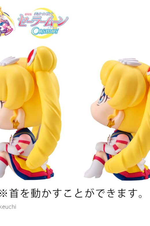 Estatuas Sailor Moon y Sailor Chibi Moon LTD