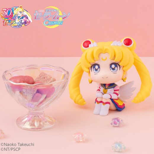 Estatuas Sailor Moon y Sailor Chibi Moon LTD