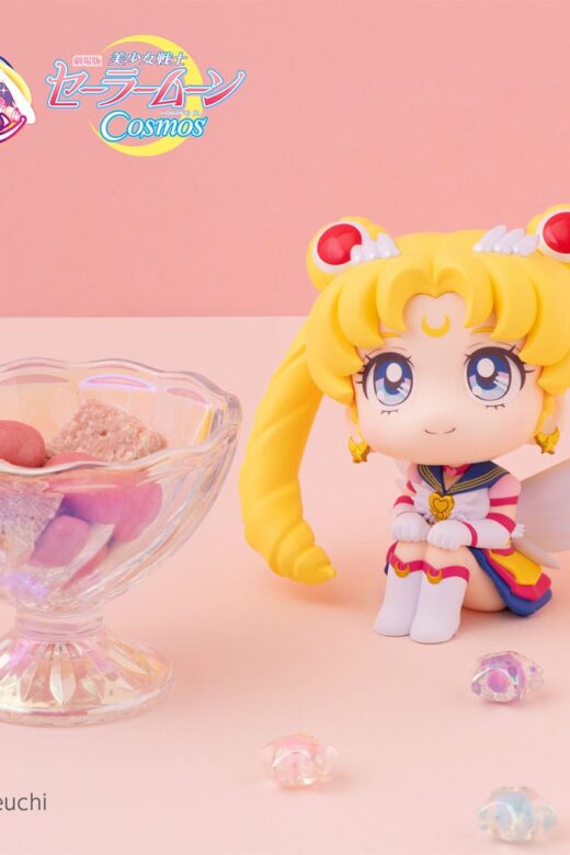 Estatuas Sailor Moon y Sailor Chibi Moon LTD