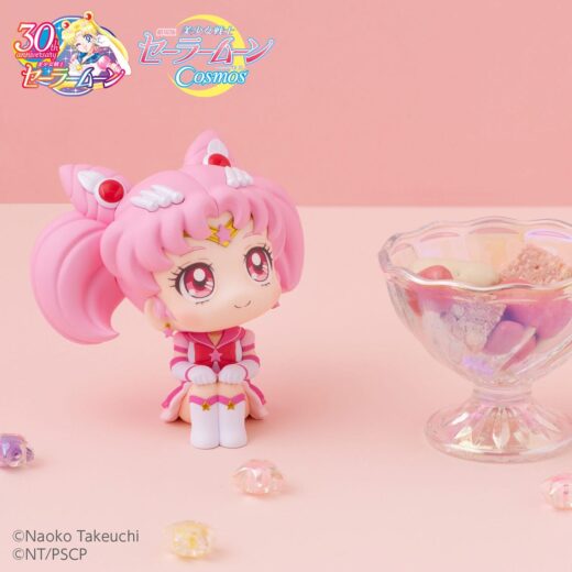 Estatuas Sailor Moon y Sailor Chibi Moon LTD