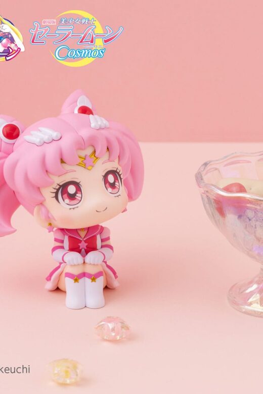 Estatuas Sailor Moon y Sailor Chibi Moon LTD