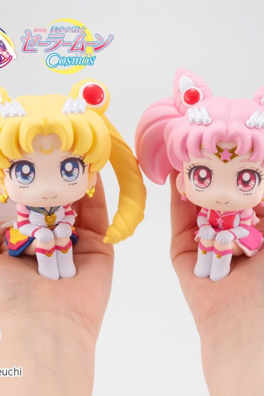 Estatuas Sailor Moon y Sailor Chibi Moon LTD