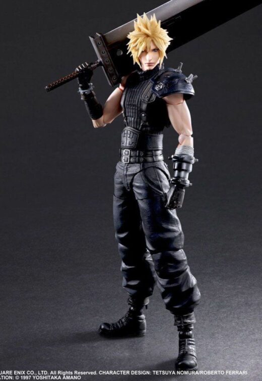 Figura Final Fantasy Cloud Strife Ver 2 Descubre el apasionante mundo de Figura Final Fantasy Cloud Strife Ver 2.