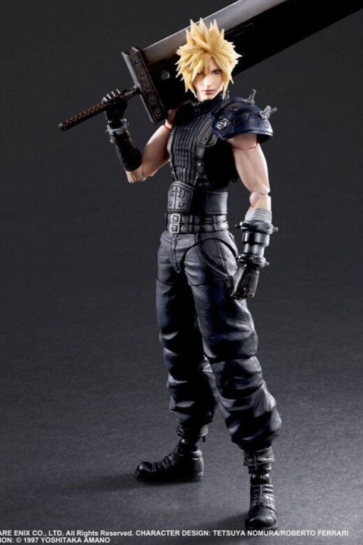 Descubre el apasionante mundo de Figura Final Fantasy Cloud Strife Ver 2.