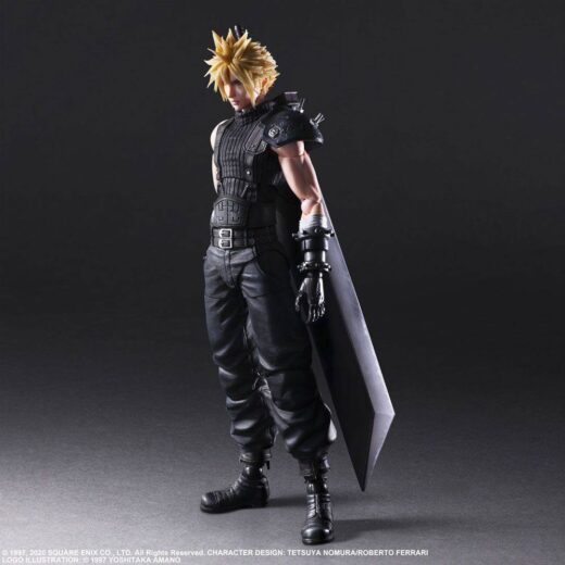Figura Final Fantasy Cloud Strife Ver 2 » Tu Tienda Anime Descubre el apasionante mundo de Figura Final Fantasy Cloud Strife Ver 2.