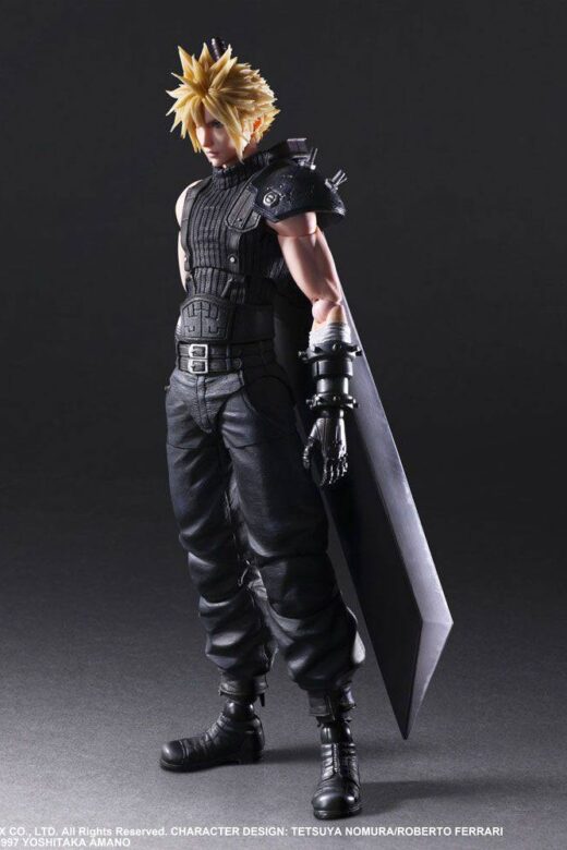 Descubre el apasionante mundo de Figura Final Fantasy Cloud Strife Ver 2.