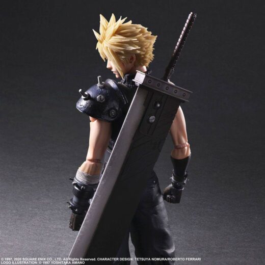Figura Final Fantasy Cloud Strife Ver 2 » Tu Tienda Anime Descubre el apasionante mundo de Figura Final Fantasy Cloud Strife Ver 2.