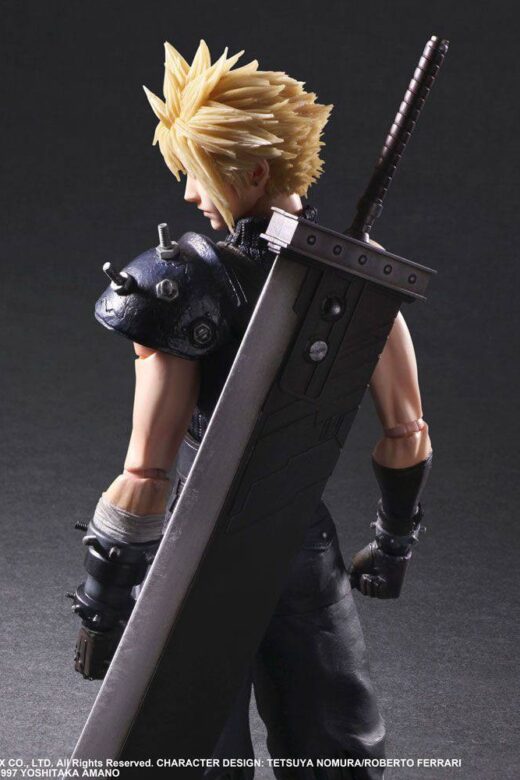 Descubre el apasionante mundo de Figura Final Fantasy Cloud Strife Ver 2.