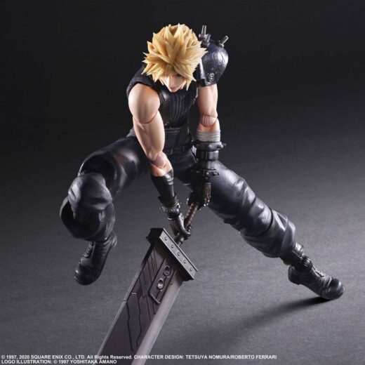 Figura Final Fantasy Cloud Strife Ver 2 » Tu Tienda Anime Descubre el apasionante mundo de Figura Final Fantasy Cloud Strife Ver 2.