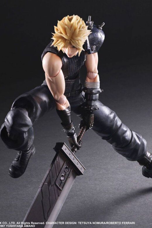 Descubre el apasionante mundo de Figura Final Fantasy Cloud Strife Ver 2.