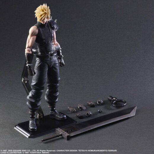 Figura Final Fantasy Cloud Strife Ver 2 » Tu Tienda Anime Descubre el apasionante mundo de Figura Final Fantasy Cloud Strife Ver 2.
