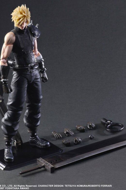 Descubre el apasionante mundo de Figura Final Fantasy Cloud Strife Ver 2.