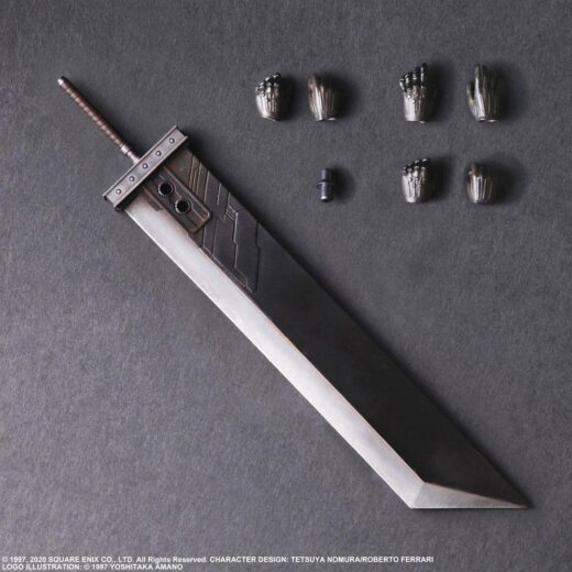 Figura Final Fantasy Cloud Strife Ver 2 » Tu Tienda Anime Descubre el apasionante mundo de Figura Final Fantasy Cloud Strife Ver 2.