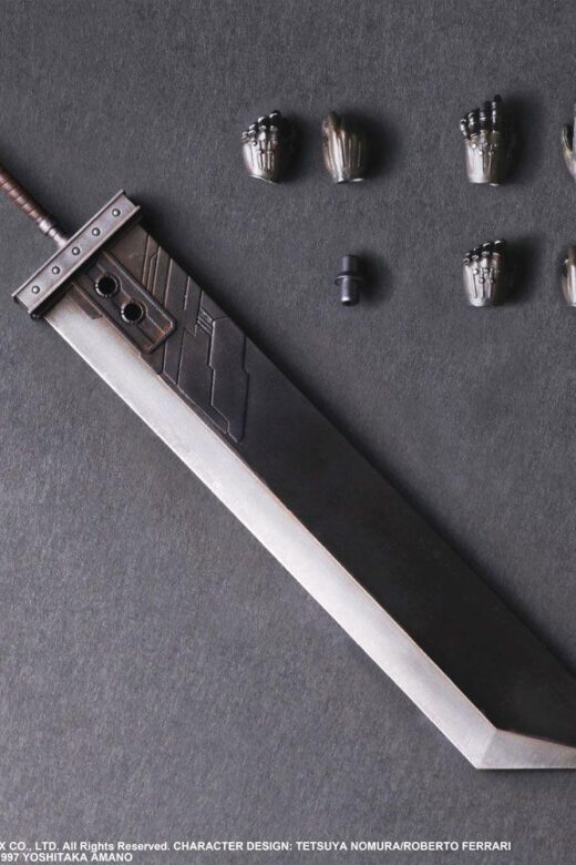 Descubre el apasionante mundo de Figura Final Fantasy Cloud Strife Ver 2.