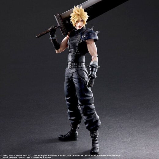 Figura Final Fantasy Cloud Strife Ver 2 » Tu Tienda Anime Descubre el apasionante mundo de Figura Final Fantasy Cloud Strife Ver 2.