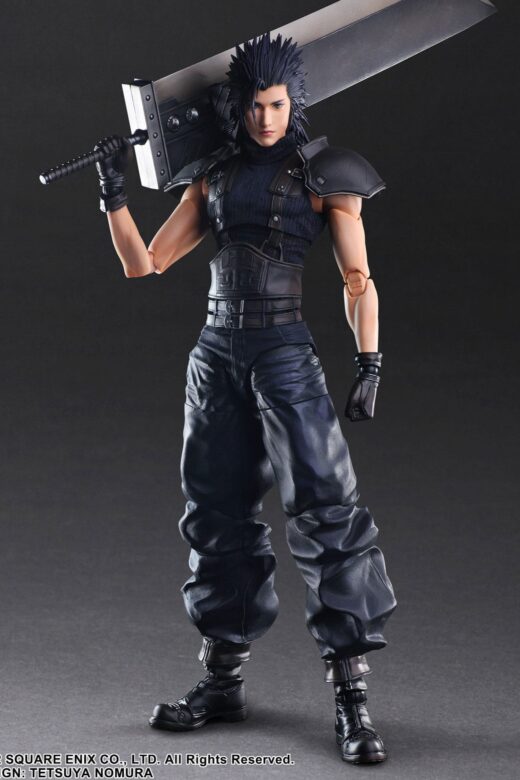 Descubre el apasionante mundo de Figura Final Fantasy Zack Fair Soldier.