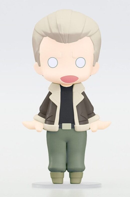 Figura HELLO GOOD SMILE Batou 10cm