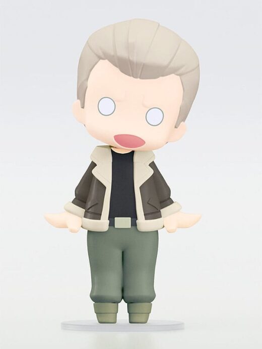 Figura HELLO GOOD SMILE Batou 10cm