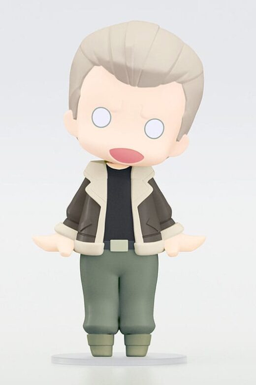 Figura HELLO GOOD SMILE Batou 10cm