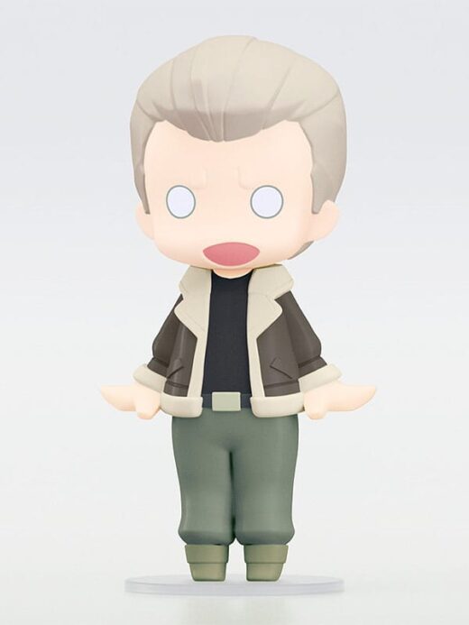 Figura HELLO GOOD SMILE Batou 10cm