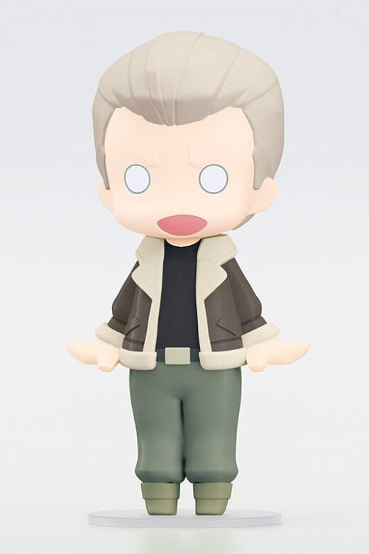 Figura HELLO GOOD SMILE Batou 10cm