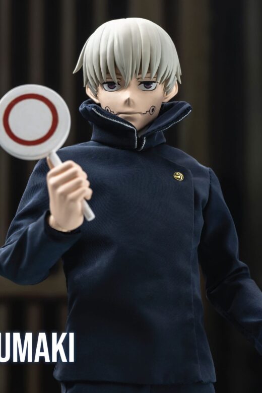 Descubre el apasionante mundo de Figura Jujutsu Kaisen FigZero Toge Inumaki.