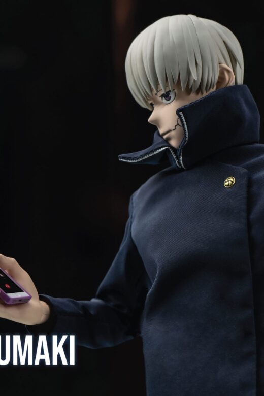 Descubre el apasionante mundo de Figura Jujutsu Kaisen FigZero Toge Inumaki.