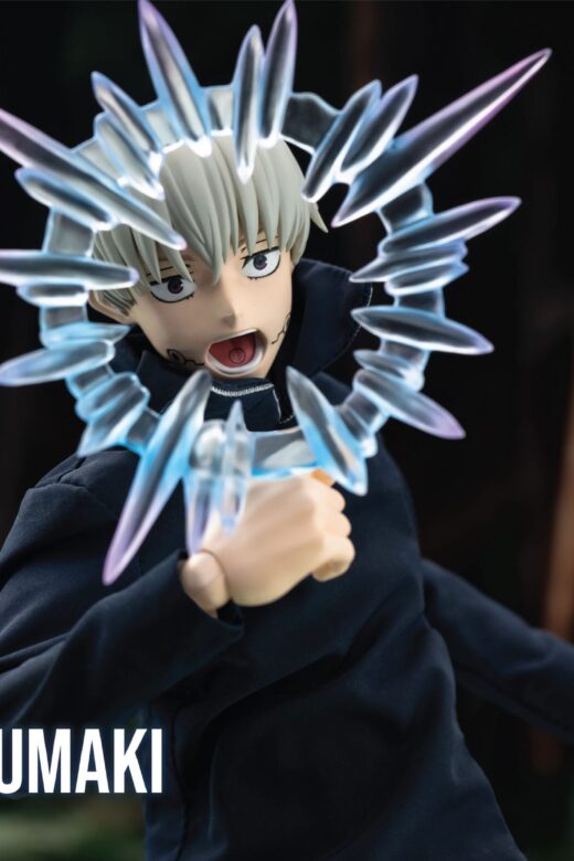 Descubre el apasionante mundo de Figura Jujutsu Kaisen FigZero Toge Inumaki.
