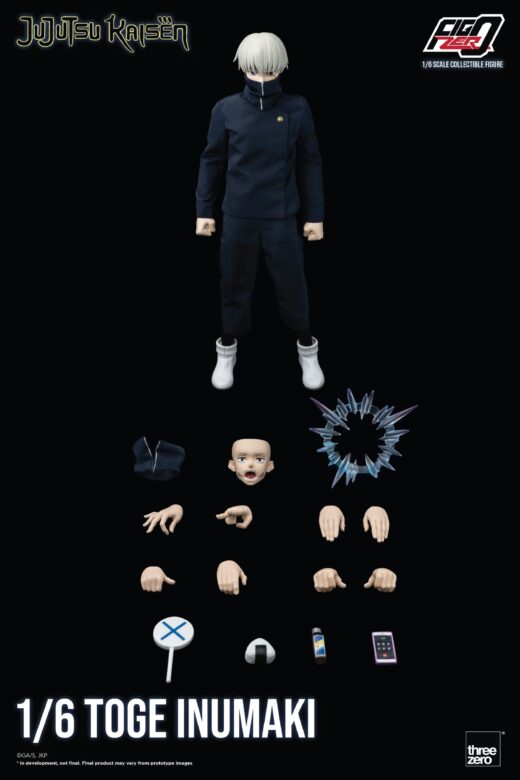 Figura Jujutsu Kaisen FigZero Toge Inumaki » Tu Tienda Anime Descubre el apasionante mundo de Figura Jujutsu Kaisen FigZero Toge Inumaki.