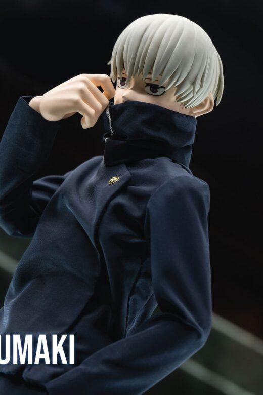 Descubre el apasionante mundo de Figura Jujutsu Kaisen FigZero Toge Inumaki.