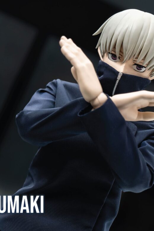 Descubre el apasionante mundo de Figura Jujutsu Kaisen FigZero Toge Inumaki.