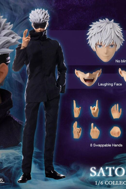 Descubre el apasionante mundo de Figura Jujutsu Kaisen Satoru Gojo.