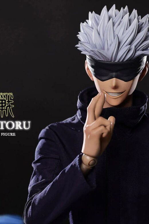 Descubre el apasionante mundo de Figura Jujutsu Kaisen Satoru Gojo.