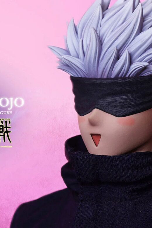Descubre el apasionante mundo de Figura Jujutsu Kaisen Satoru Gojo.