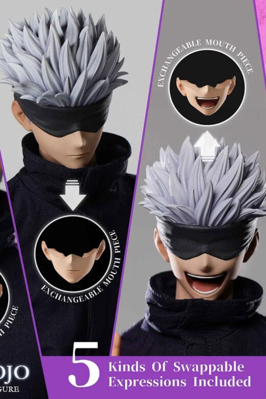 Descubre el apasionante mundo de Figura Jujutsu Kaisen Satoru Gojo.