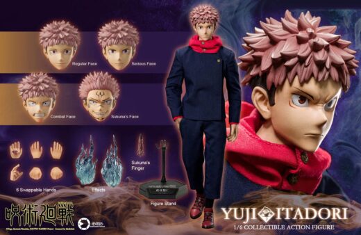 Figura Jujutsu Kaisen Yuji Itadori » Tu Tienda Anime Descubre el apasionante mundo de Figura Jujutsu Kaisen Yuji Itadori.