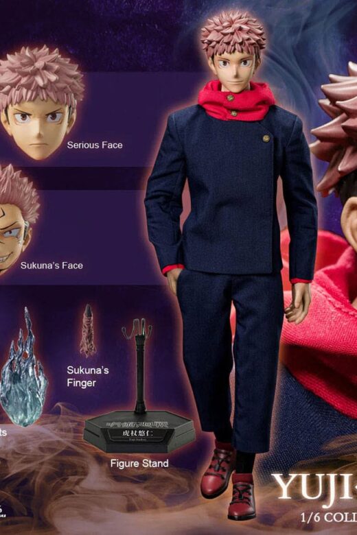 Descubre el apasionante mundo de Figura Jujutsu Kaisen Yuji Itadori.