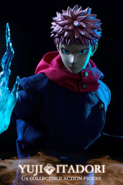Descubre el apasionante mundo de Figura Jujutsu Kaisen Yuji Itadori.