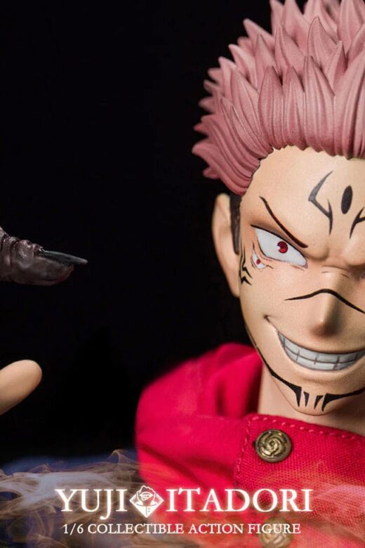 Descubre el apasionante mundo de Figura Jujutsu Kaisen Yuji Itadori.