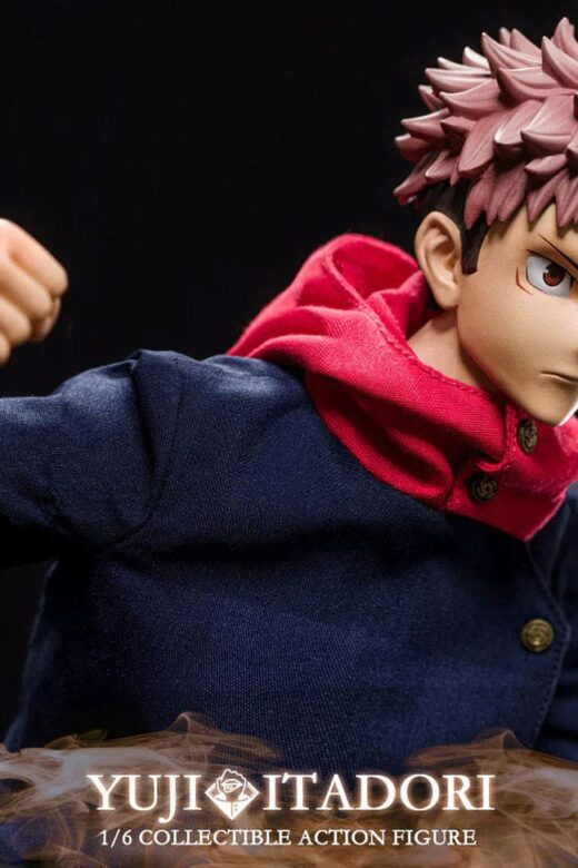 Descubre el apasionante mundo de Figura Jujutsu Kaisen Yuji Itadori.