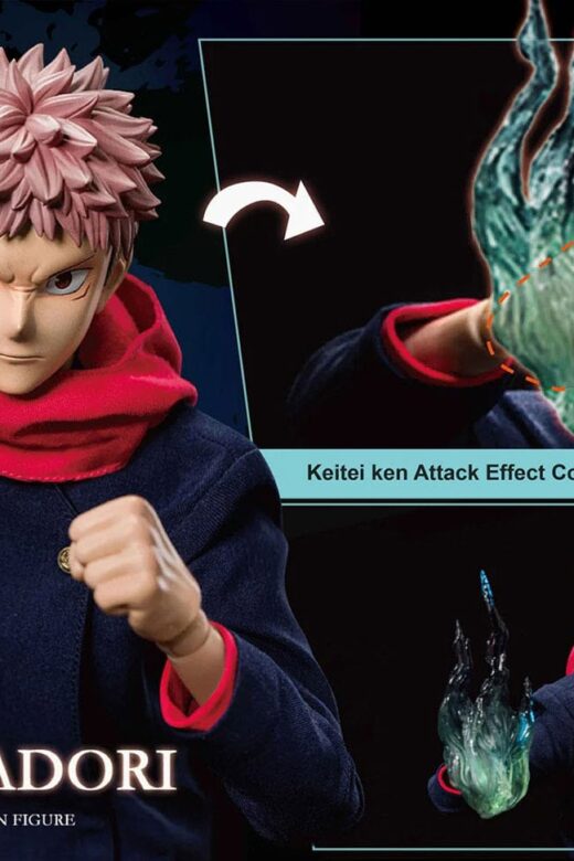 Descubre el apasionante mundo de Figura Jujutsu Kaisen Yuji Itadori.