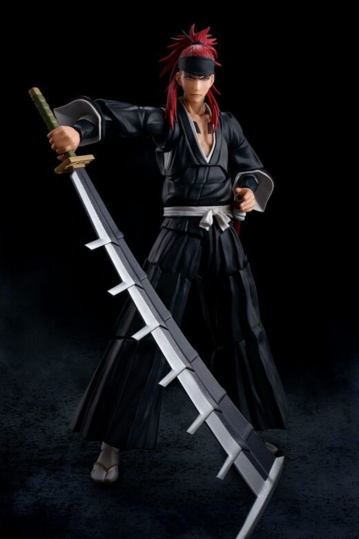 Figura SH Figuarts Bleach Renji Abarai