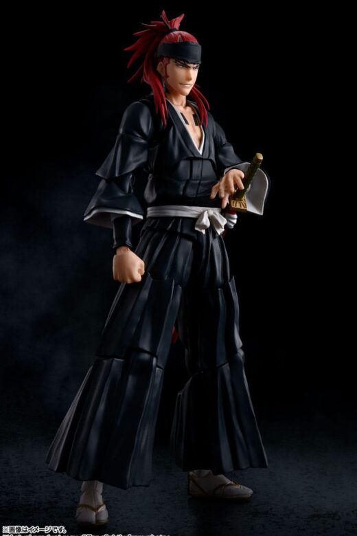 Figura SH Figuarts Bleach Renji Abarai