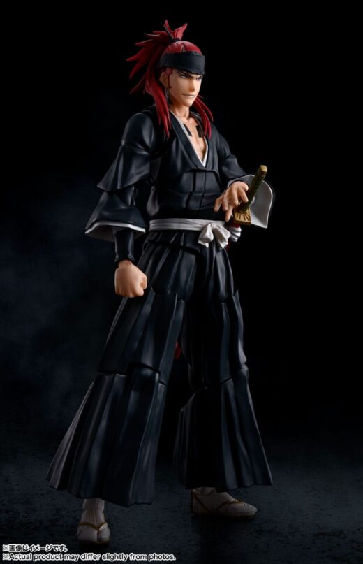 Figura SH Figuarts Bleach Renji Abarai