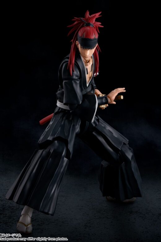 Figura SH Figuarts Bleach Renji Abarai