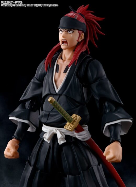 Figura SH Figuarts Bleach Renji Abarai