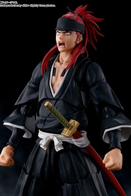 Figura SH Figuarts Bleach Renji Abarai