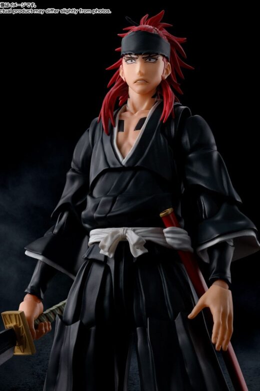 Figura SH Figuarts Bleach Renji Abarai