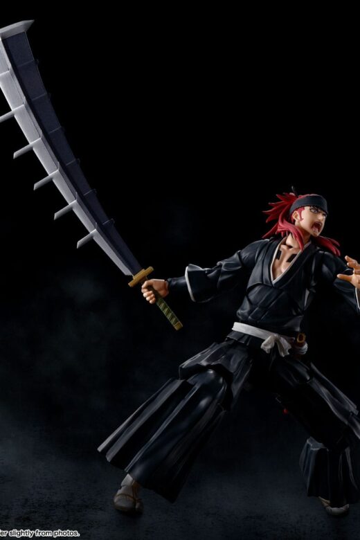 Figura SH Figuarts Bleach Renji Abarai