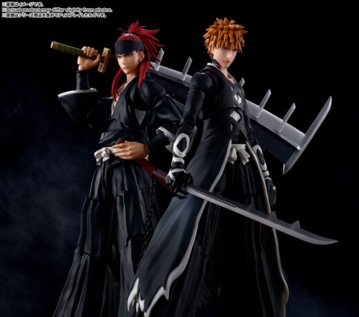 Figura SH Figuarts Bleach Renji Abarai